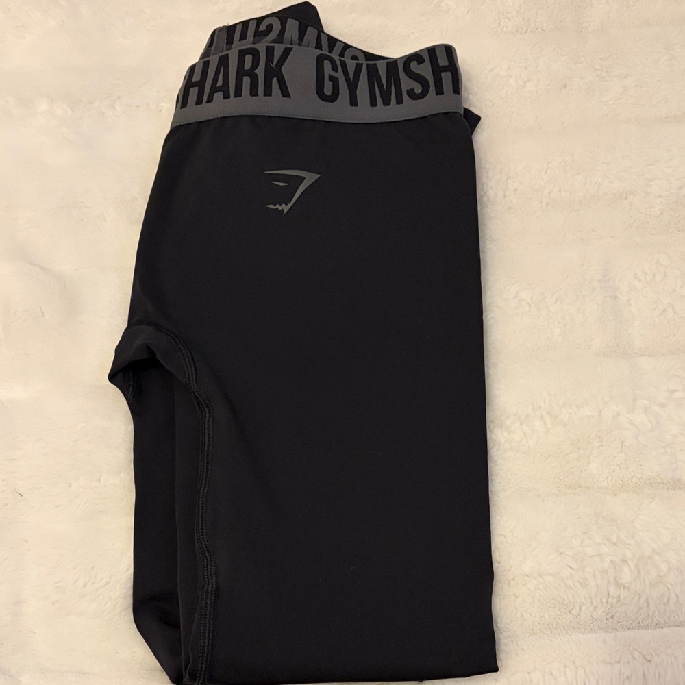 Gymshark Charcoal Black Leggings